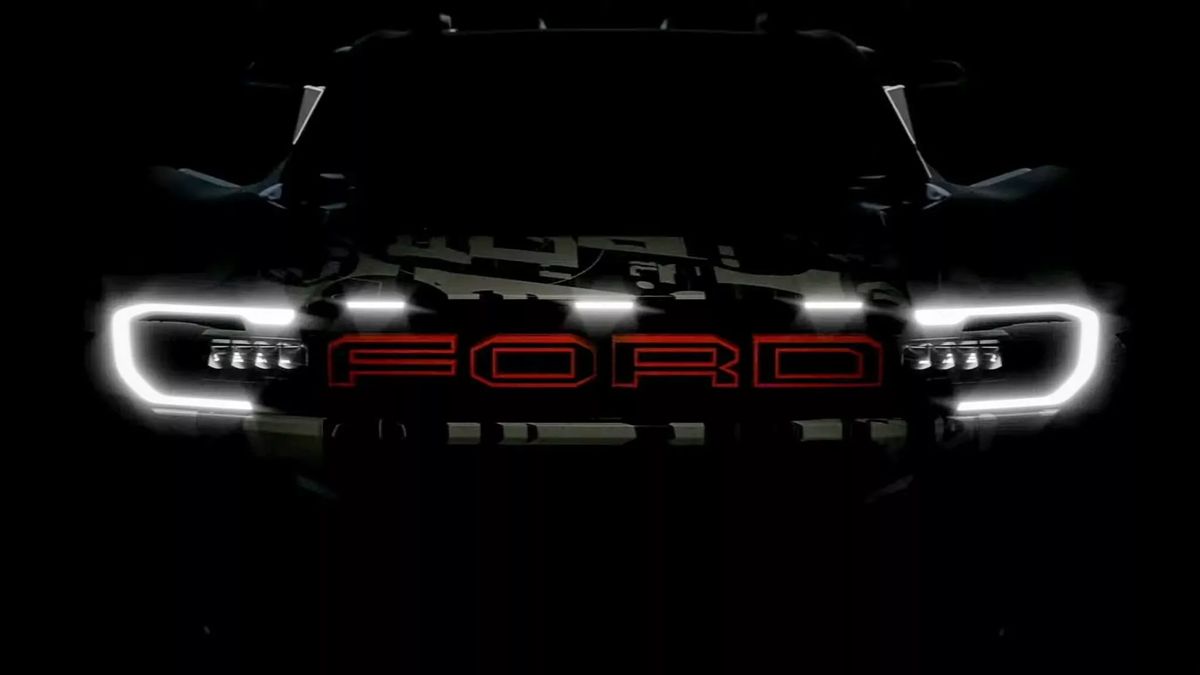 Ford ukázal příď nového Rangeru Raptor pro příští Dakar